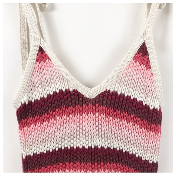 NWT Zara Striped Knit Dress Size Small - Picture 6 of 12